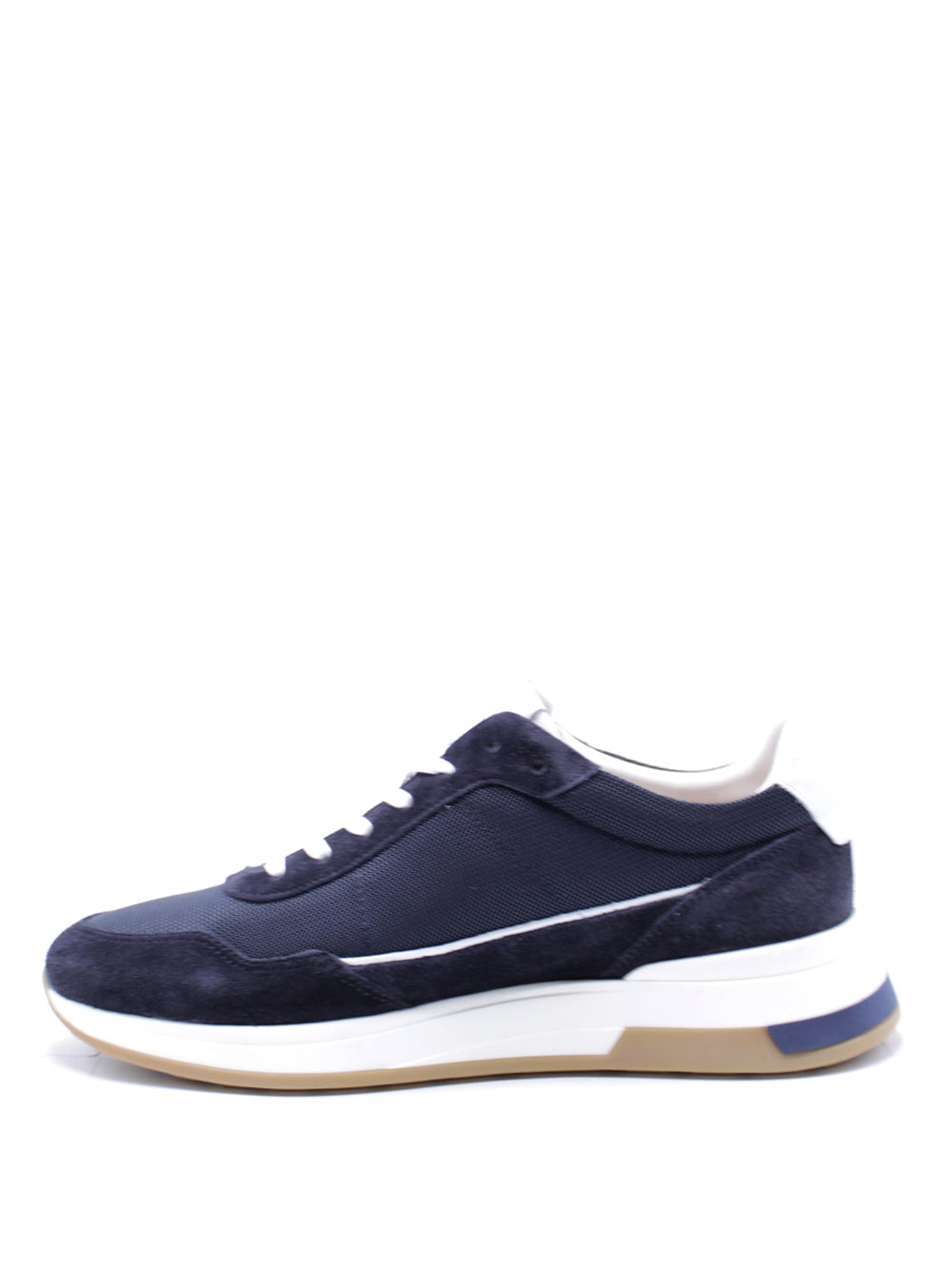 LA MARTINA Sneakers plantare estraibile Uomo - Blu modello LFM251031