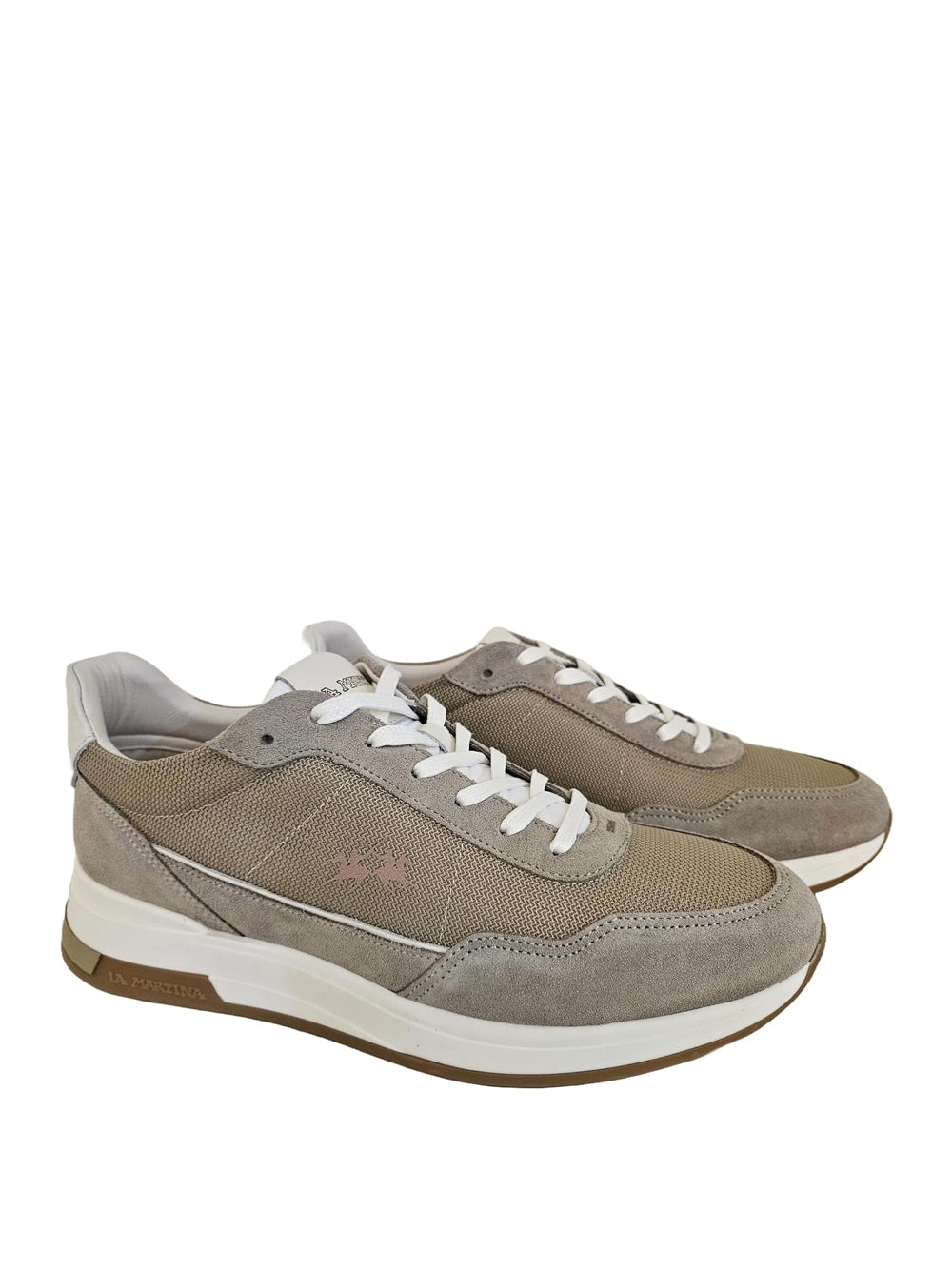 LA MARTINA Sneakers Uomo - Beige modello LFM251031
