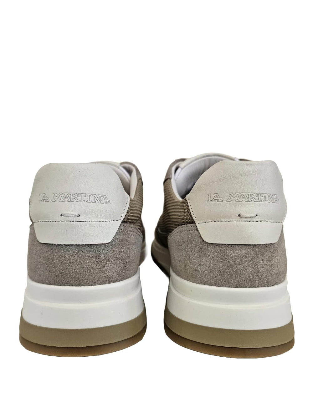 LA MARTINA Sneakers Uomo - Beige modello LFM251031