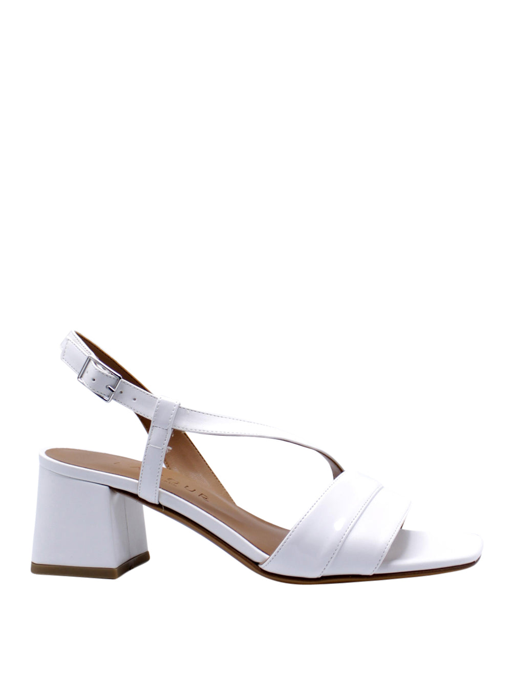 L'AMOUR Sandali con tacco Donna - Bianco modello L304
