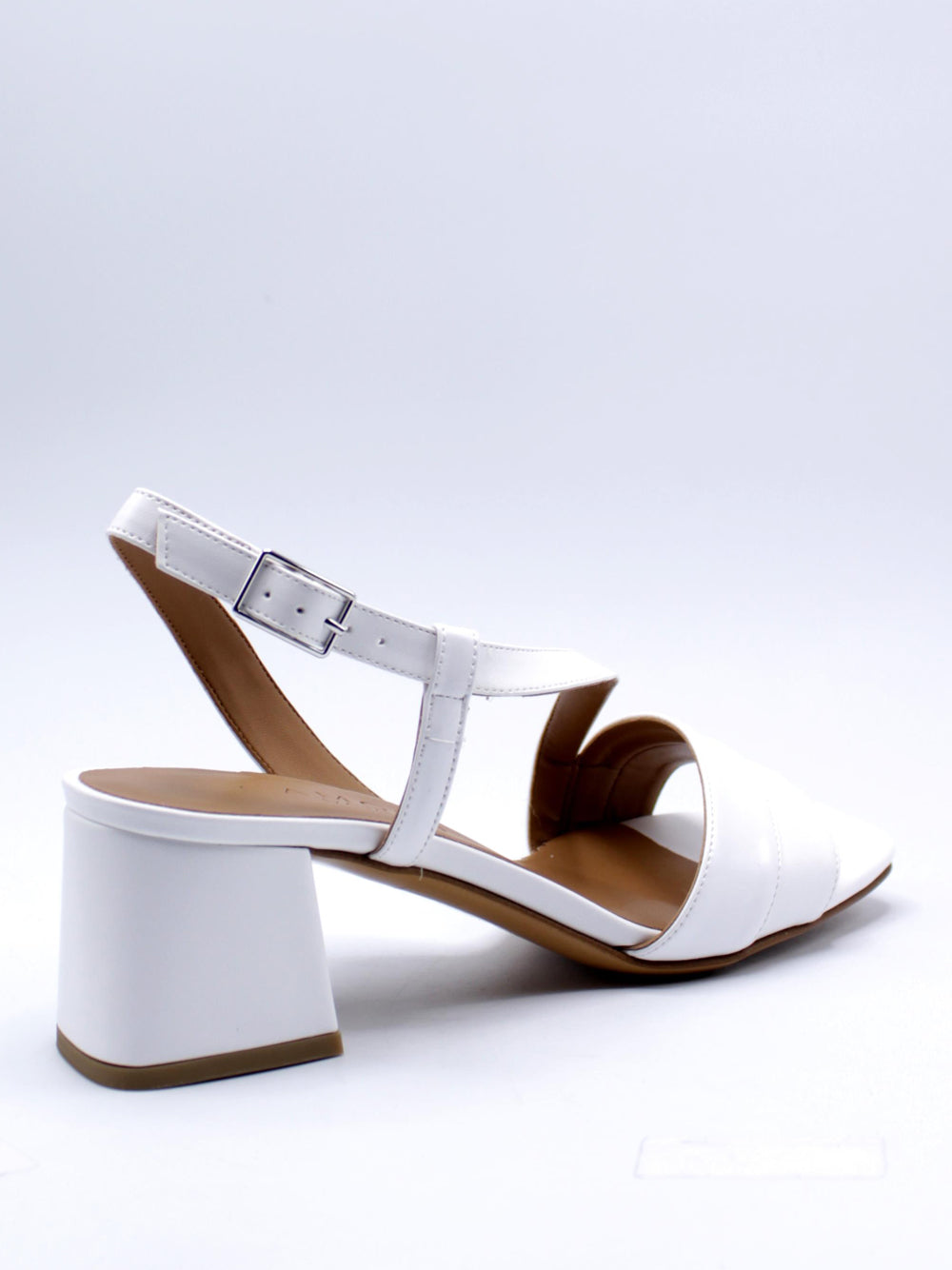 L'AMOUR Sandali con tacco Donna - Bianco modello L304