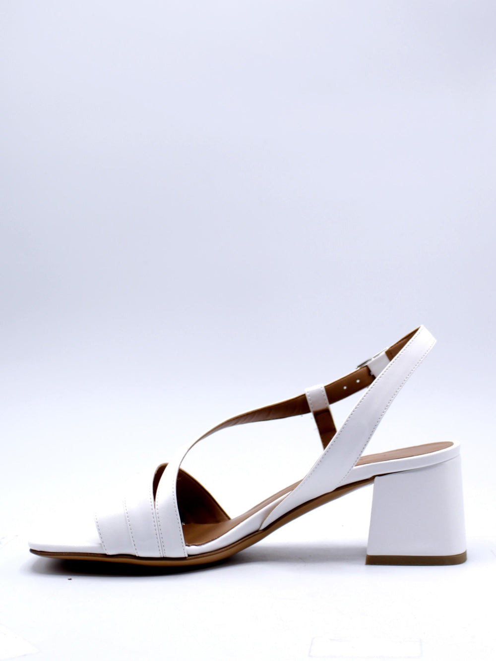 L'AMOUR Sandali con tacco Donna - Bianco modello L304