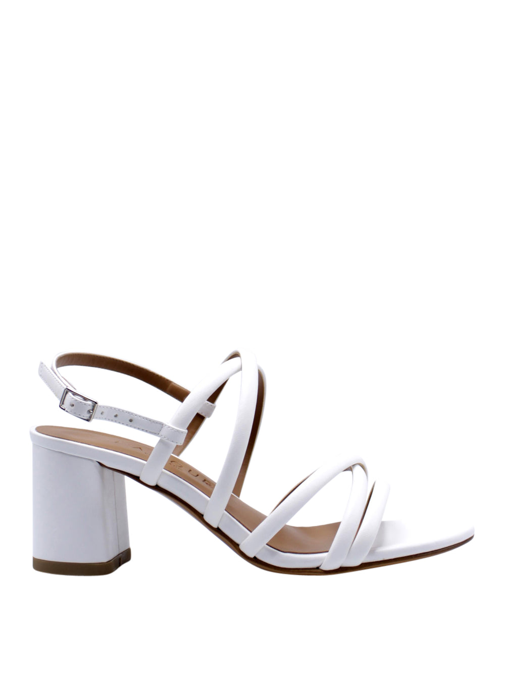 L'AMOUR Sandali con tacco Donna - Bianco modello L325