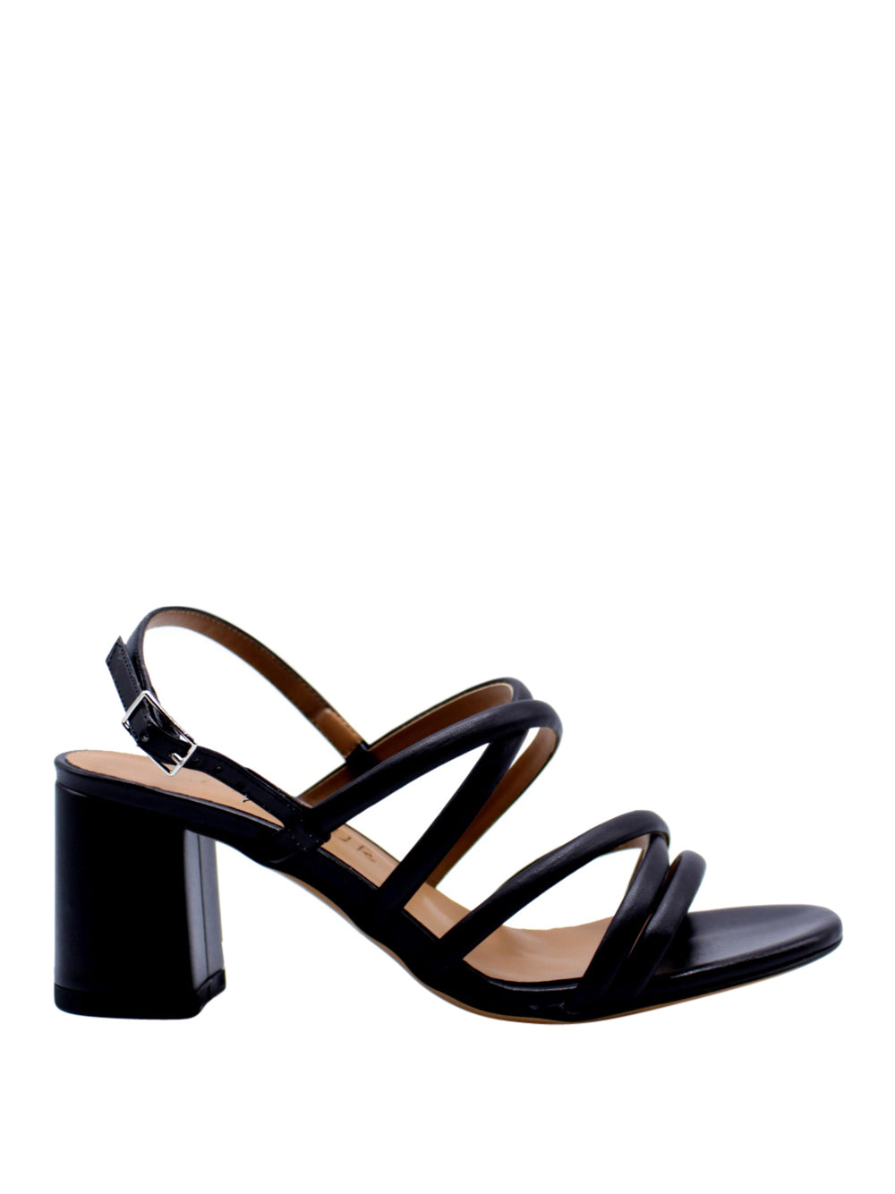 L'AMOUR Sandali con tacco Donna - Nero modello L325
