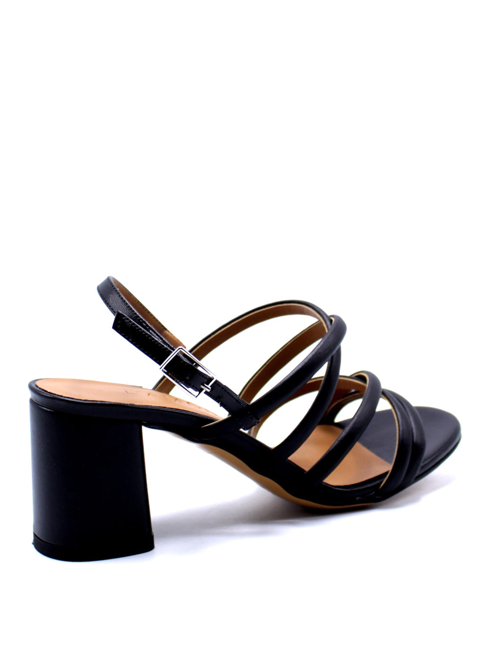 L'AMOUR Sandali con tacco Donna - Nero modello L325