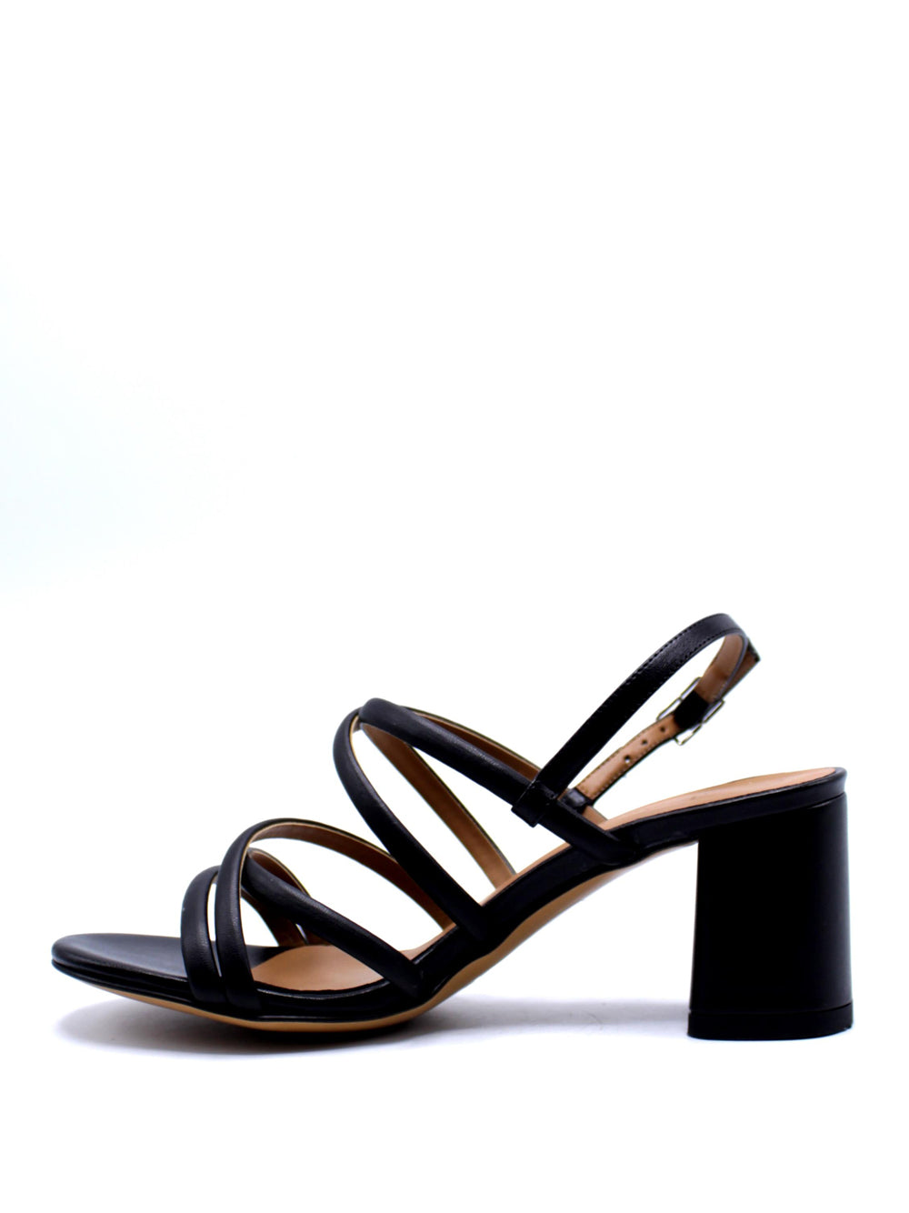 L'AMOUR Sandali con tacco Donna - Nero modello L325