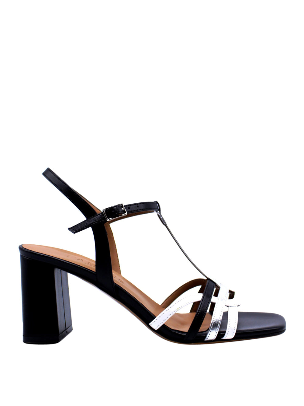 L'AMOUR Sandali con tacco Donna - Nero modello L336