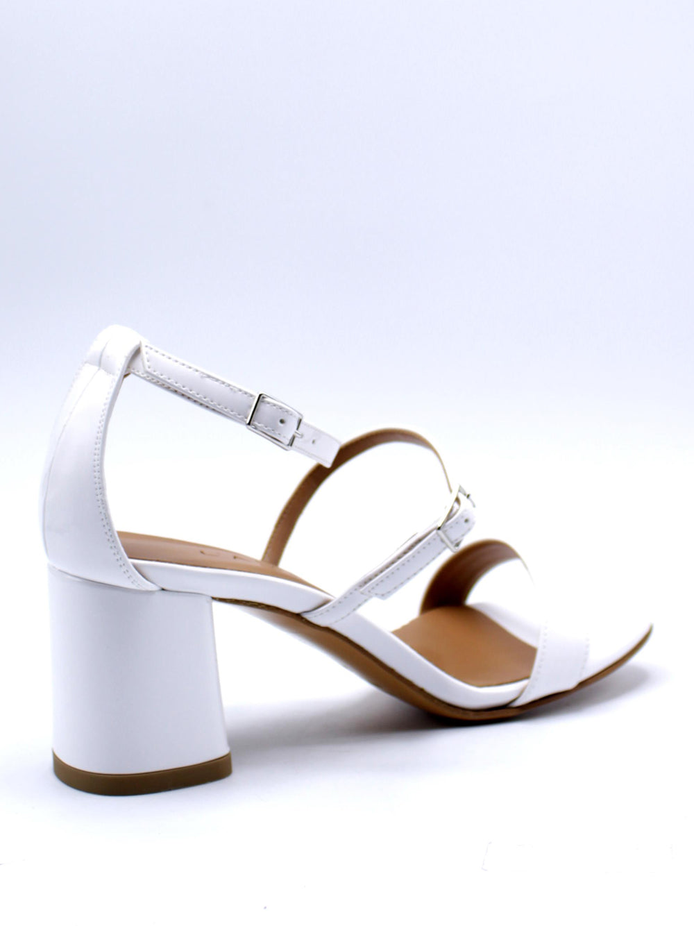 L'AMOUR Sandali con tacco Donna - Bianco modello L337