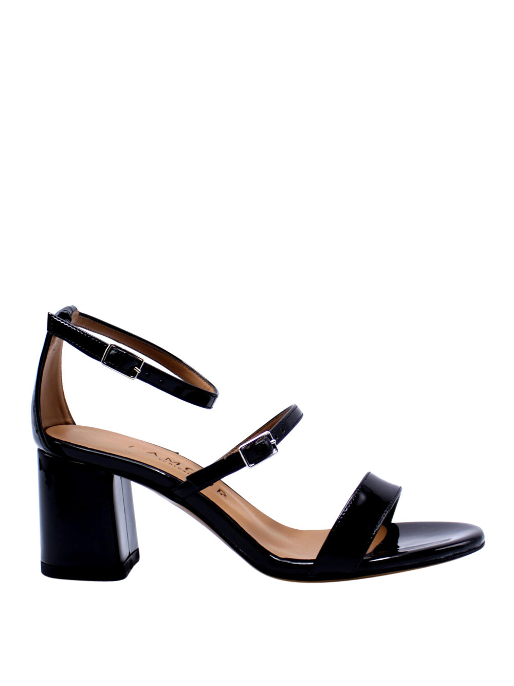 L'AMOUR Sandali con tacco Donna - Nero modello L337