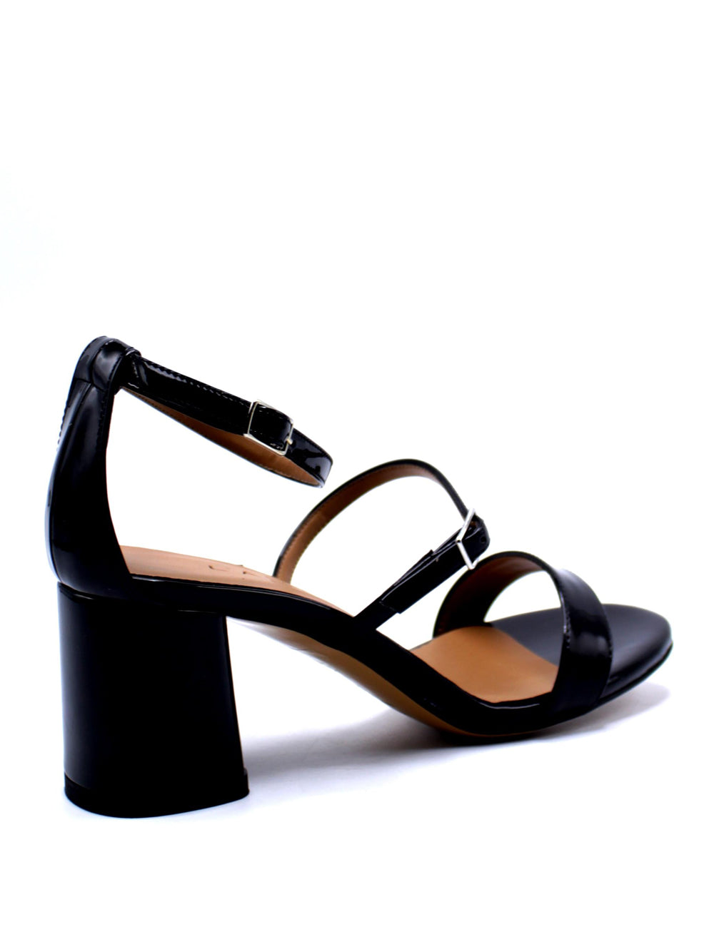 L'AMOUR Sandali con tacco Donna - Nero modello L337