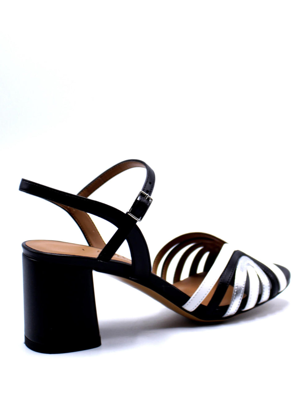 L'AMOUR Sandali con tacco Donna - Nero modello L338
