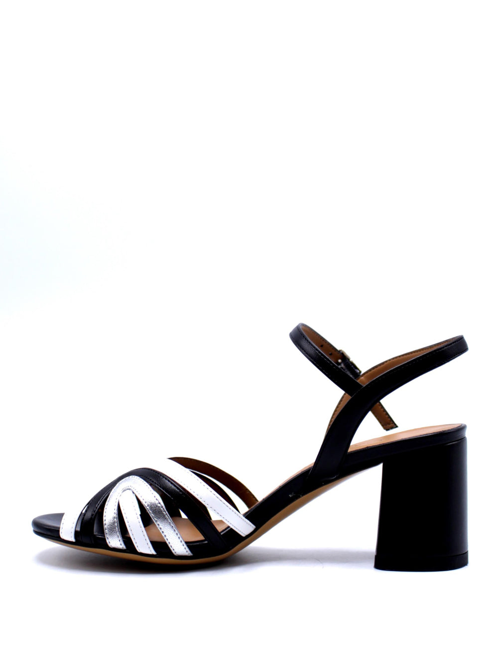 L'AMOUR Sandali con tacco Donna - Nero modello L338