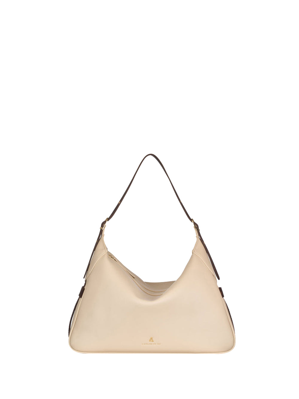 L'ATELIER DU SAC Borsa a Spalla Donna - Beige modello 16943-MIL-S5B-A