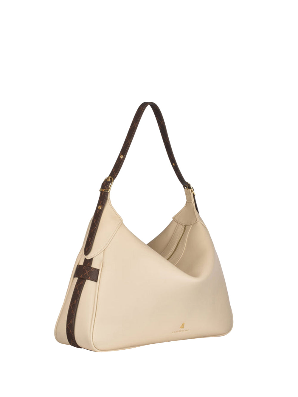 L'ATELIER DU SAC Borsa a Spalla Donna - Beige modello 16943-MIL-S5B-A