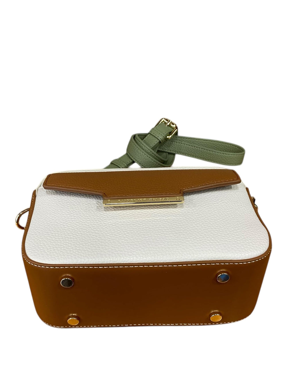 L'ATELIER DU SAC Borsa a Tracolla Donna - Bianco modello 17083-BON-S5B-A