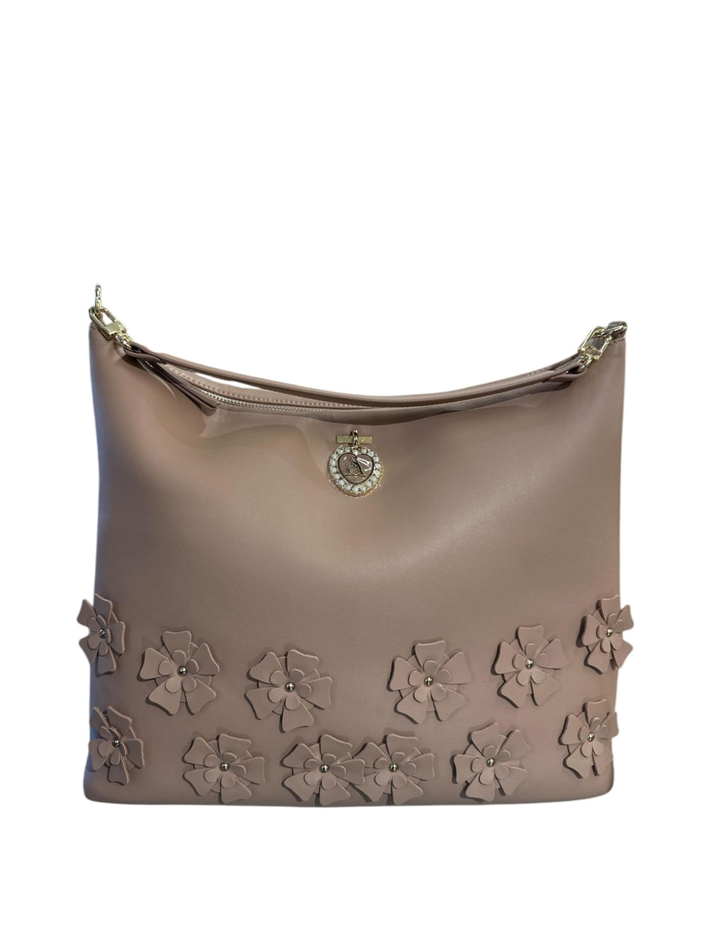 L'ATELIER DU SAC Borsa a Spalla Donna - Taupe modello 17142-TUI-S5B-A