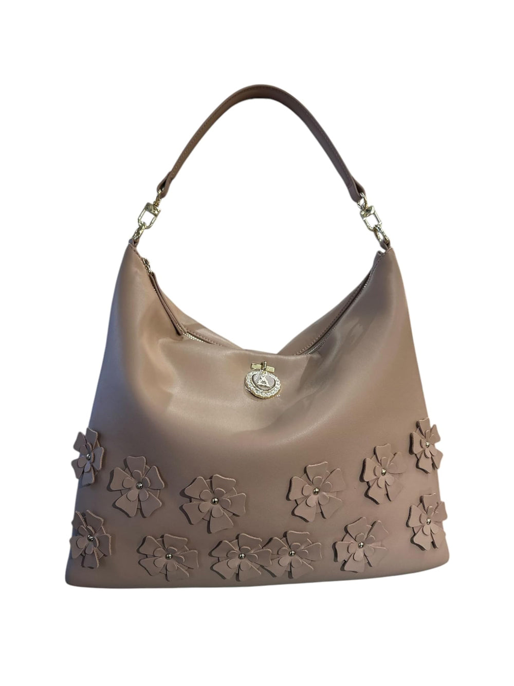 L'ATELIER DU SAC Borsa a Spalla Donna - Taupe modello 17142-TUI-S5B-A