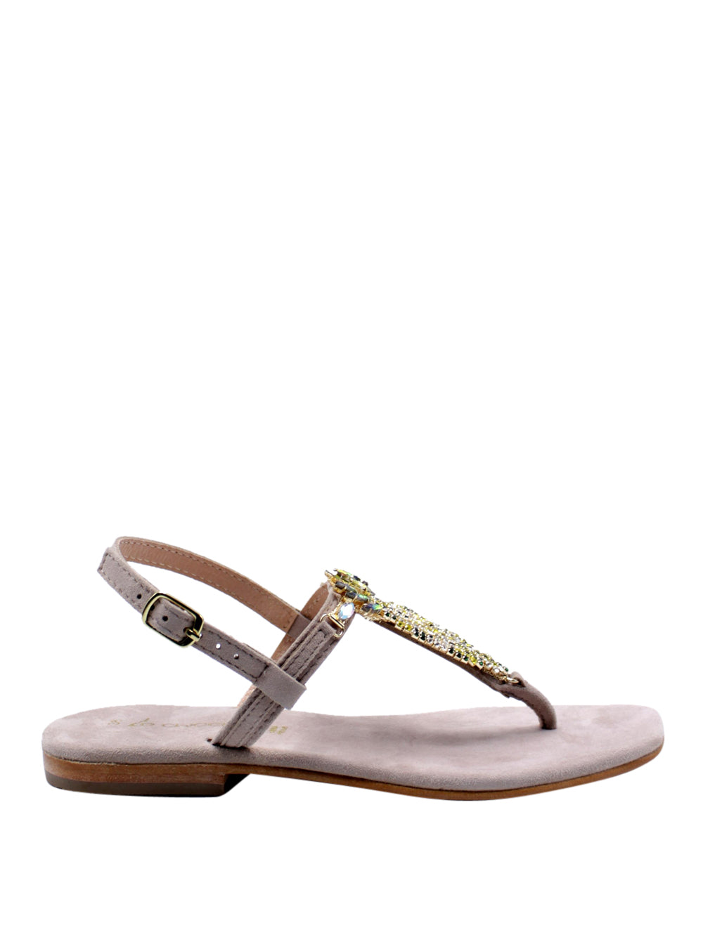 LE CHICCHE Sandali infradito Donna - Beige modello IL25328