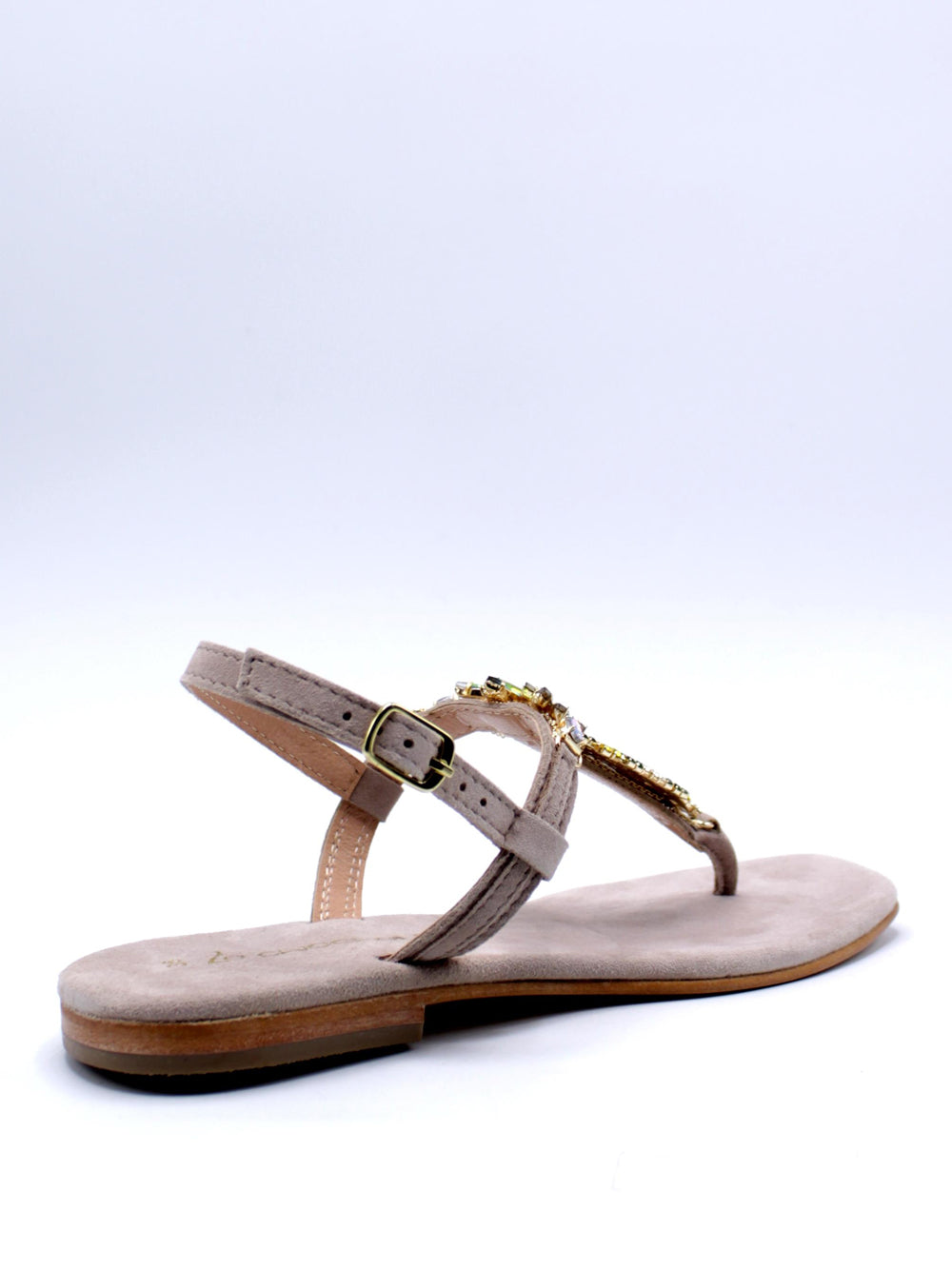 LE CHICCHE Sandali infradito Donna - Beige modello IL25328