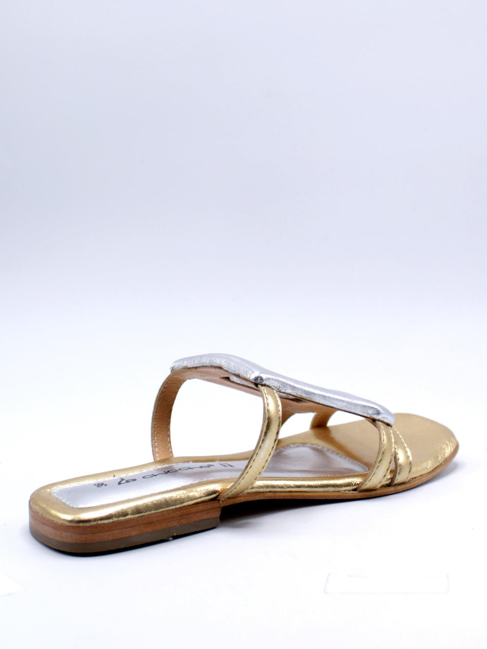 LE CHICCHE Sandali Donna - Oro modello IL25702