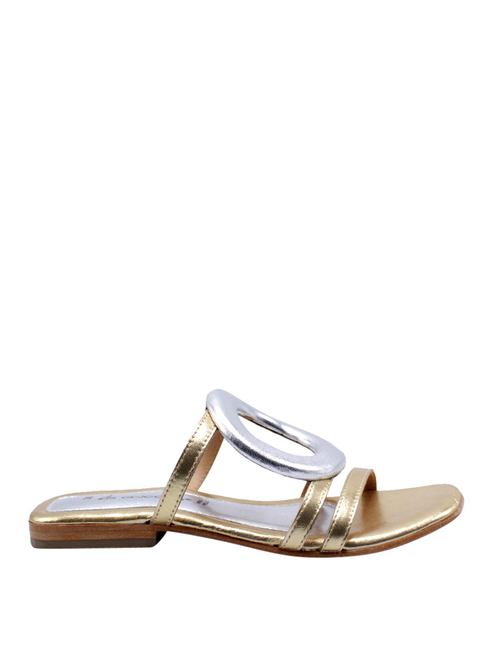 LE CHICCHE Sandali Donna - Oro modello IL25708