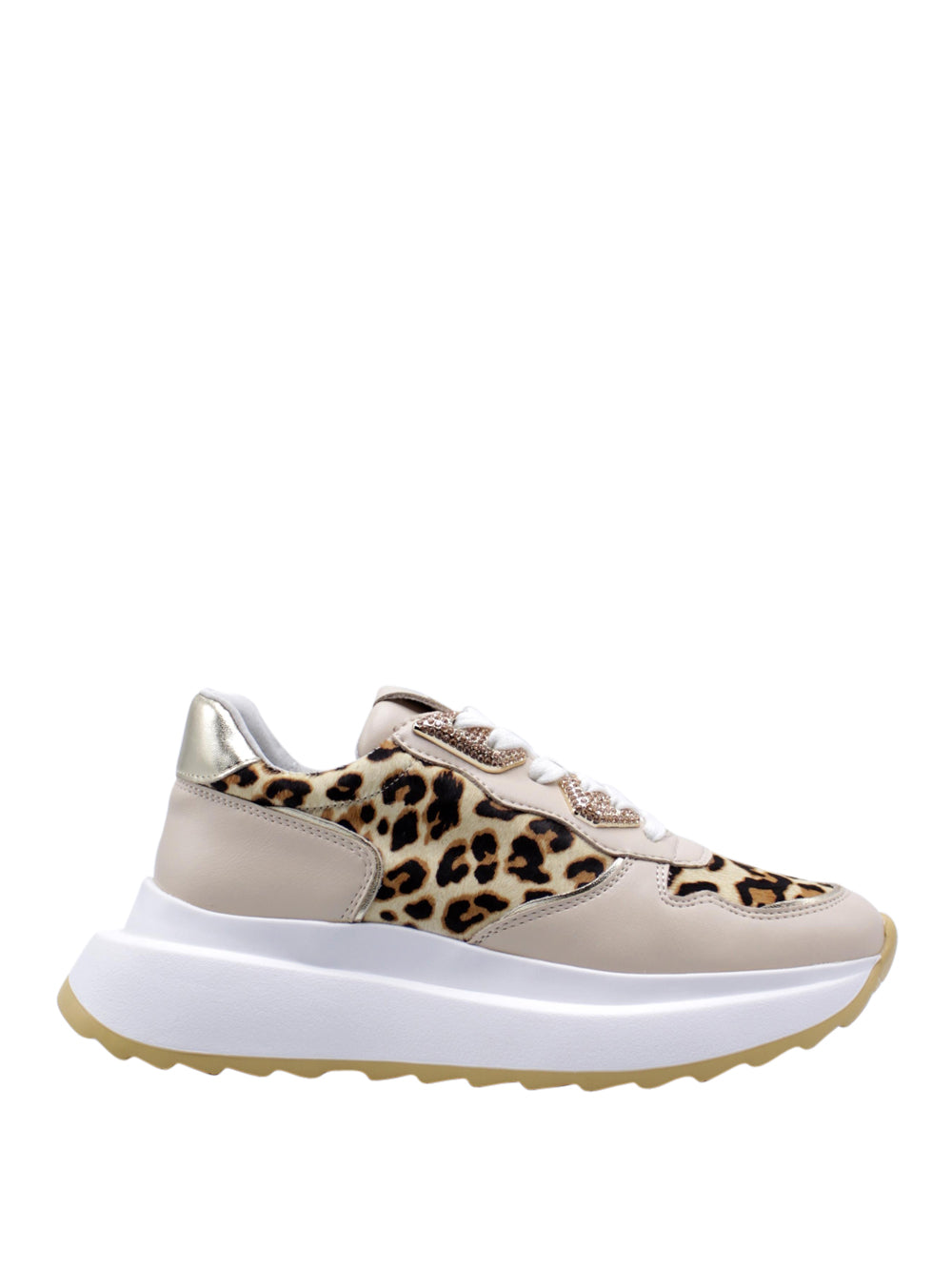 LE JADE Sneakers platform Donna - Maculato modello 3676