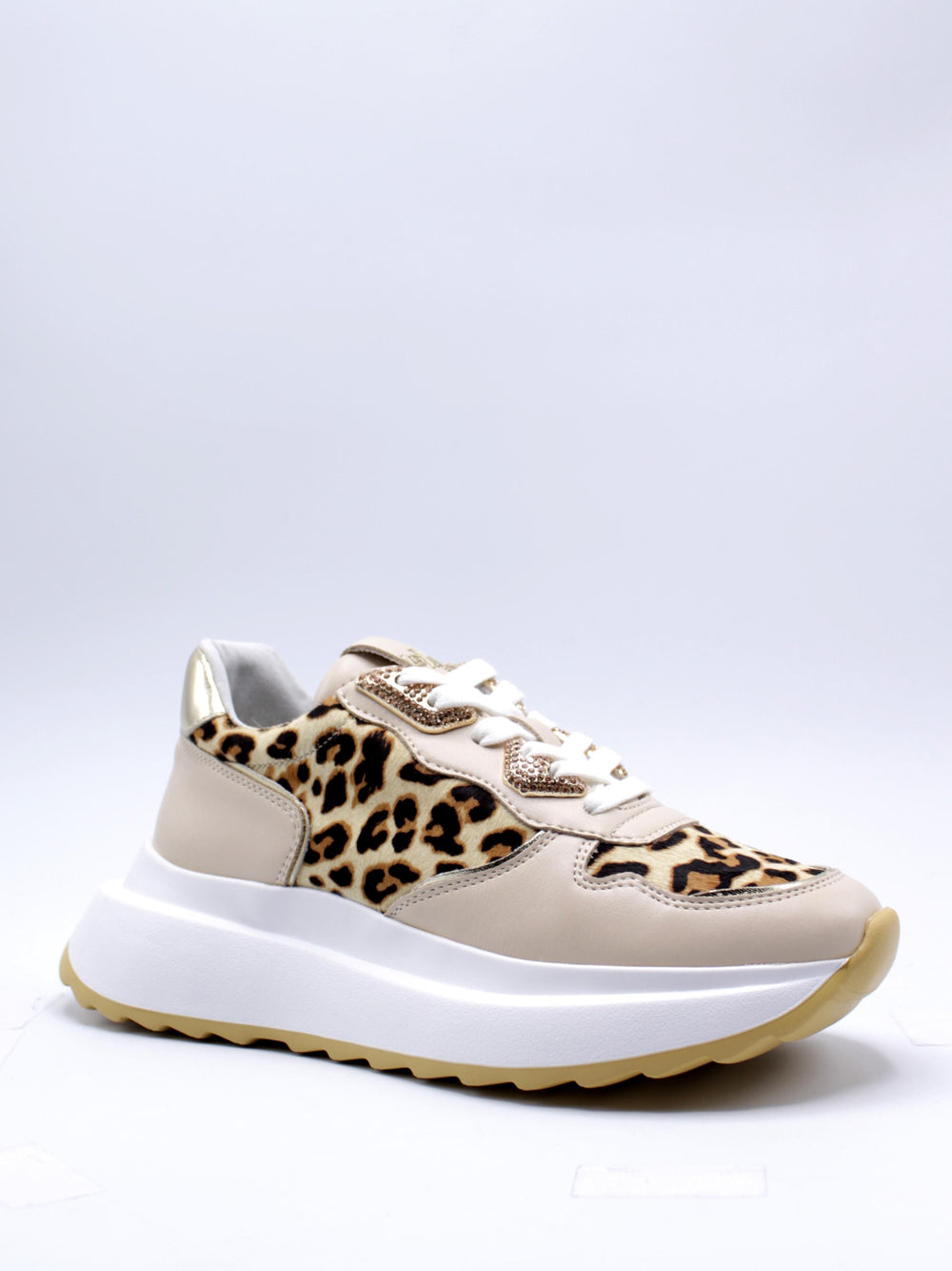 LE JADE Sneakers platform Donna - Maculato modello 3676