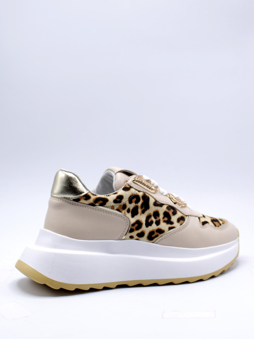 LE JADE Sneakers platform Donna - Maculato modello 3676