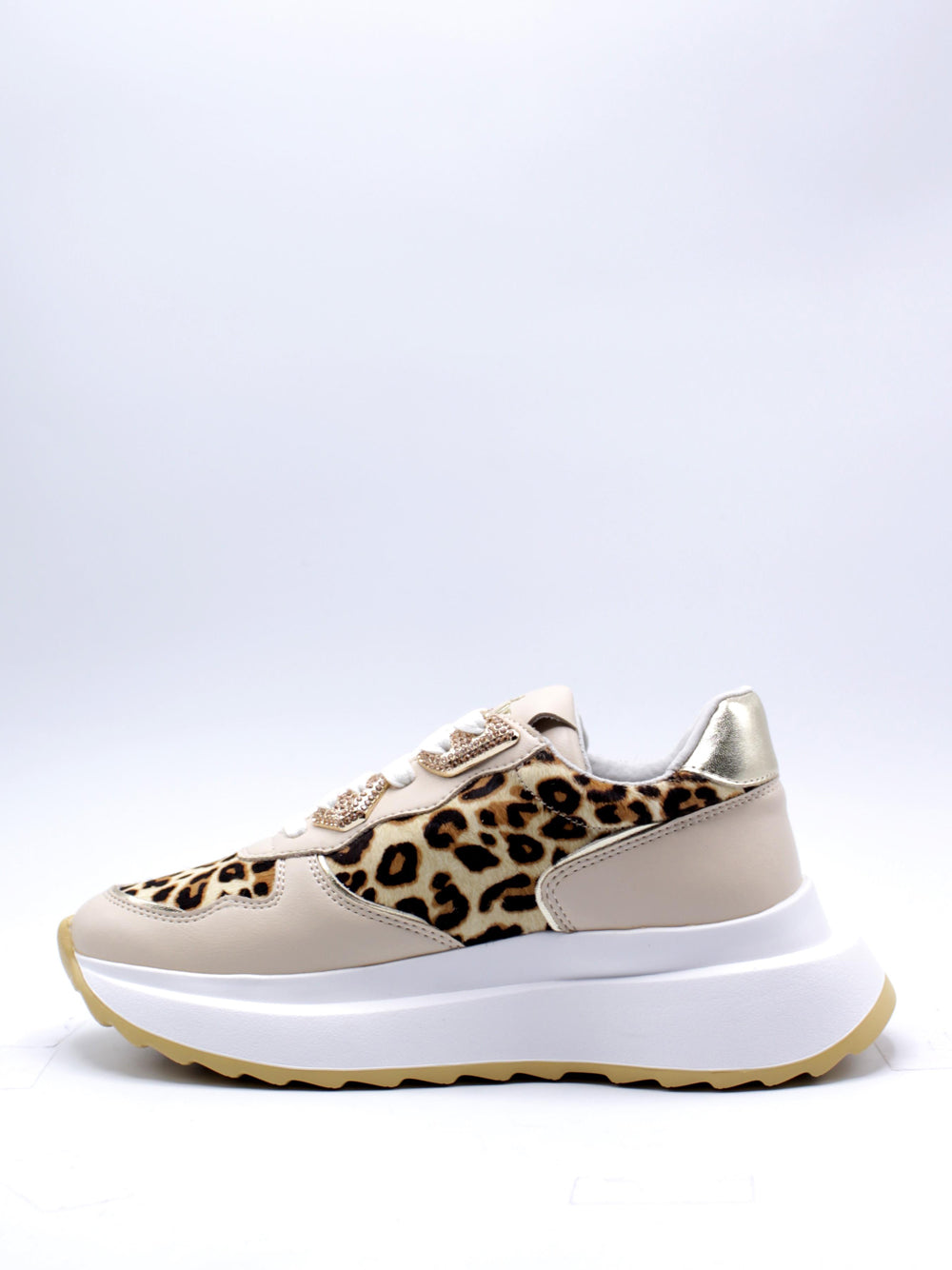 LE JADE Sneakers platform Donna - Maculato modello 3676