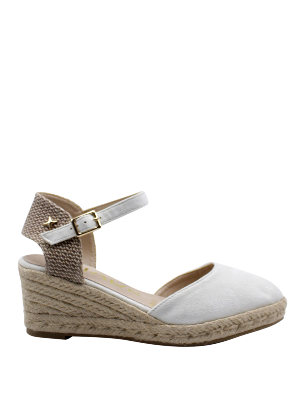 LE JADE Sandali con zeppa Donna - Avorio modello 3709