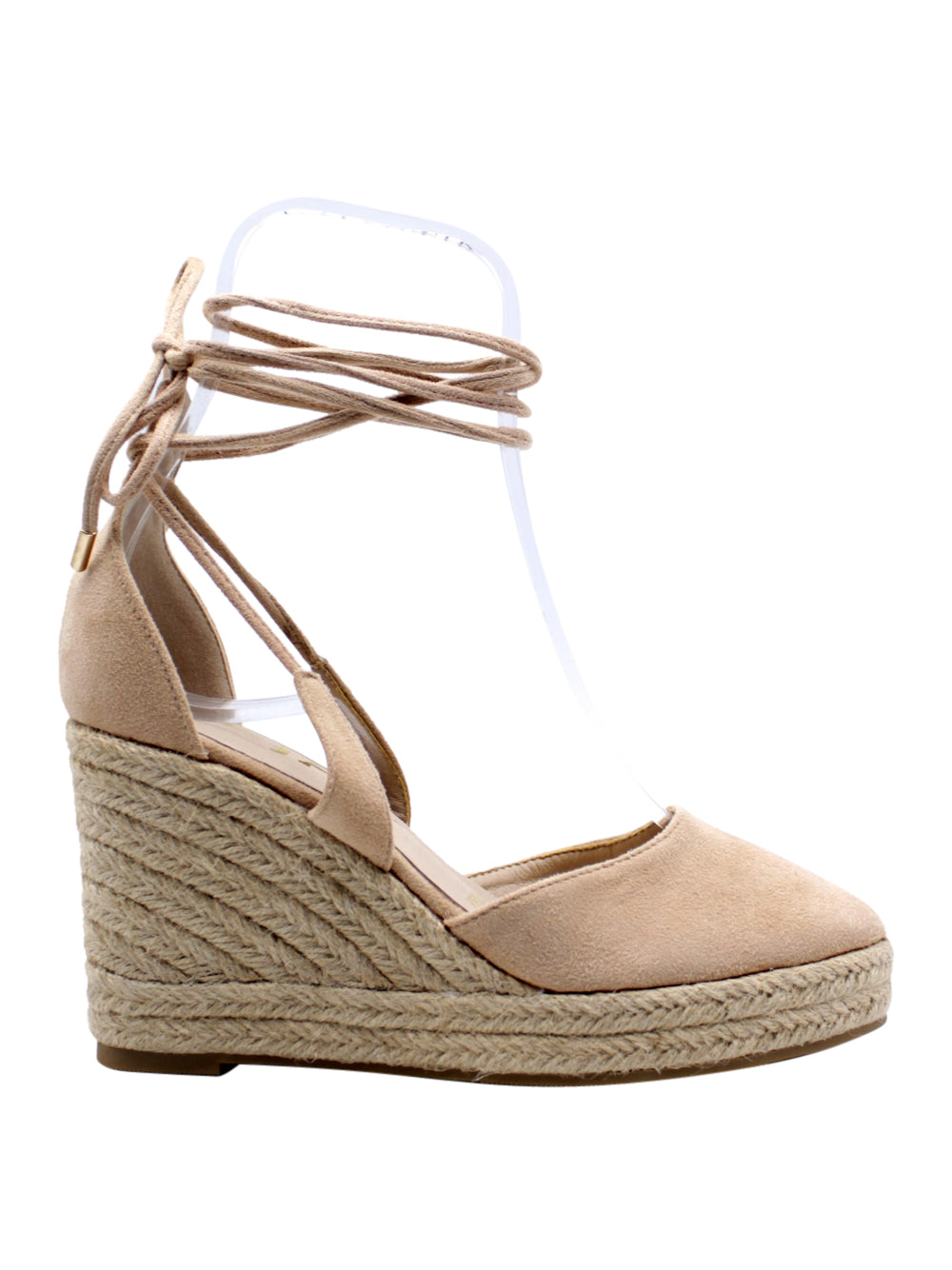 LE JADE Sandali con zeppa Donna - Cipria modello 3714