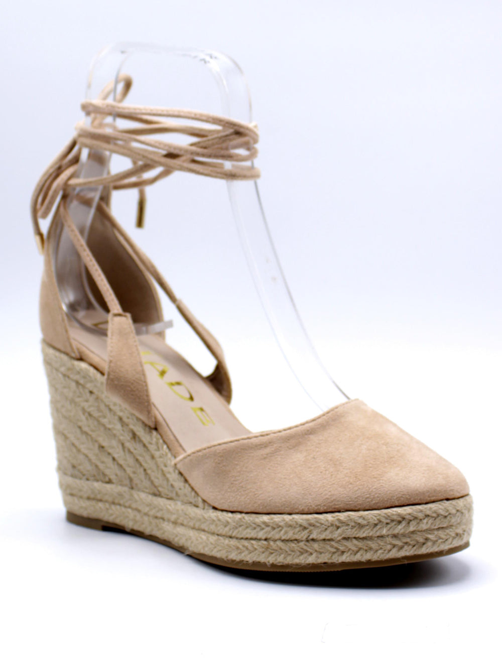 LE JADE Sandali con zeppa Donna - Cipria modello 3714