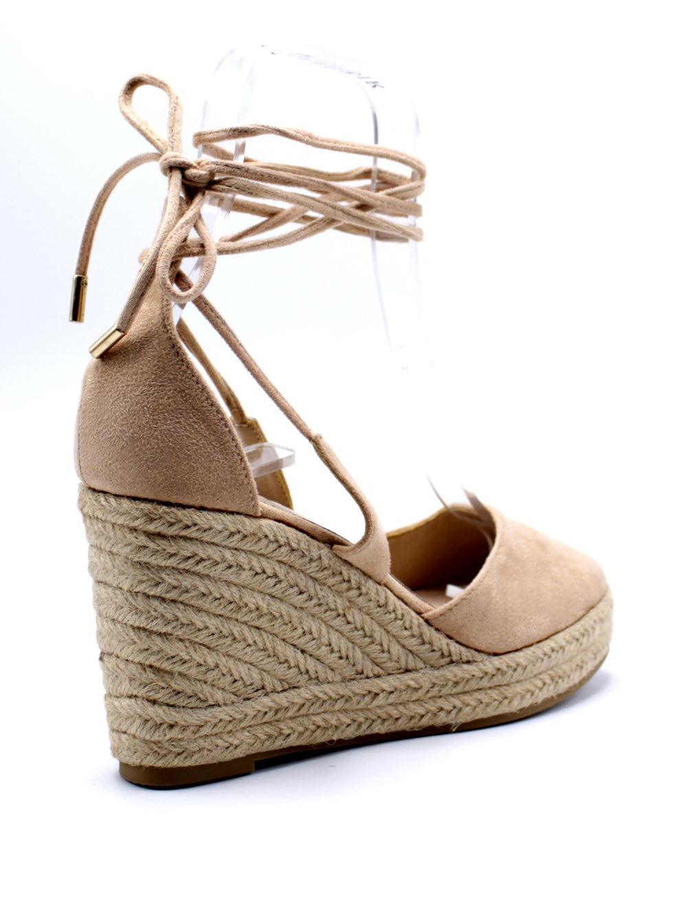 LE JADE Sandali con zeppa Donna - Cipria modello 3714