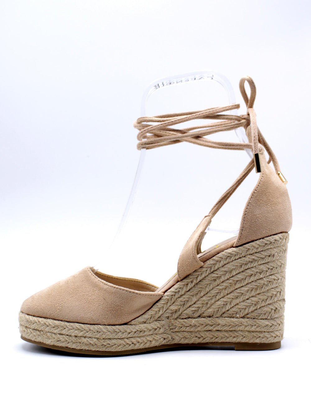 LE JADE Sandali con zeppa Donna - Cipria modello 3714