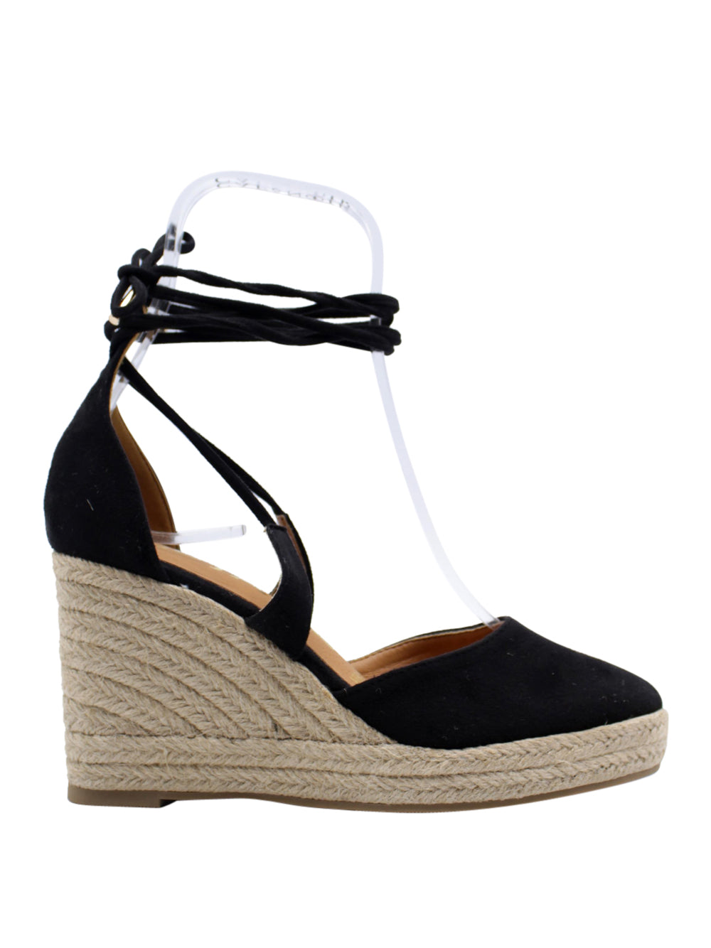 LE JADE Sandali con zeppa Donna - Nero modello 3714