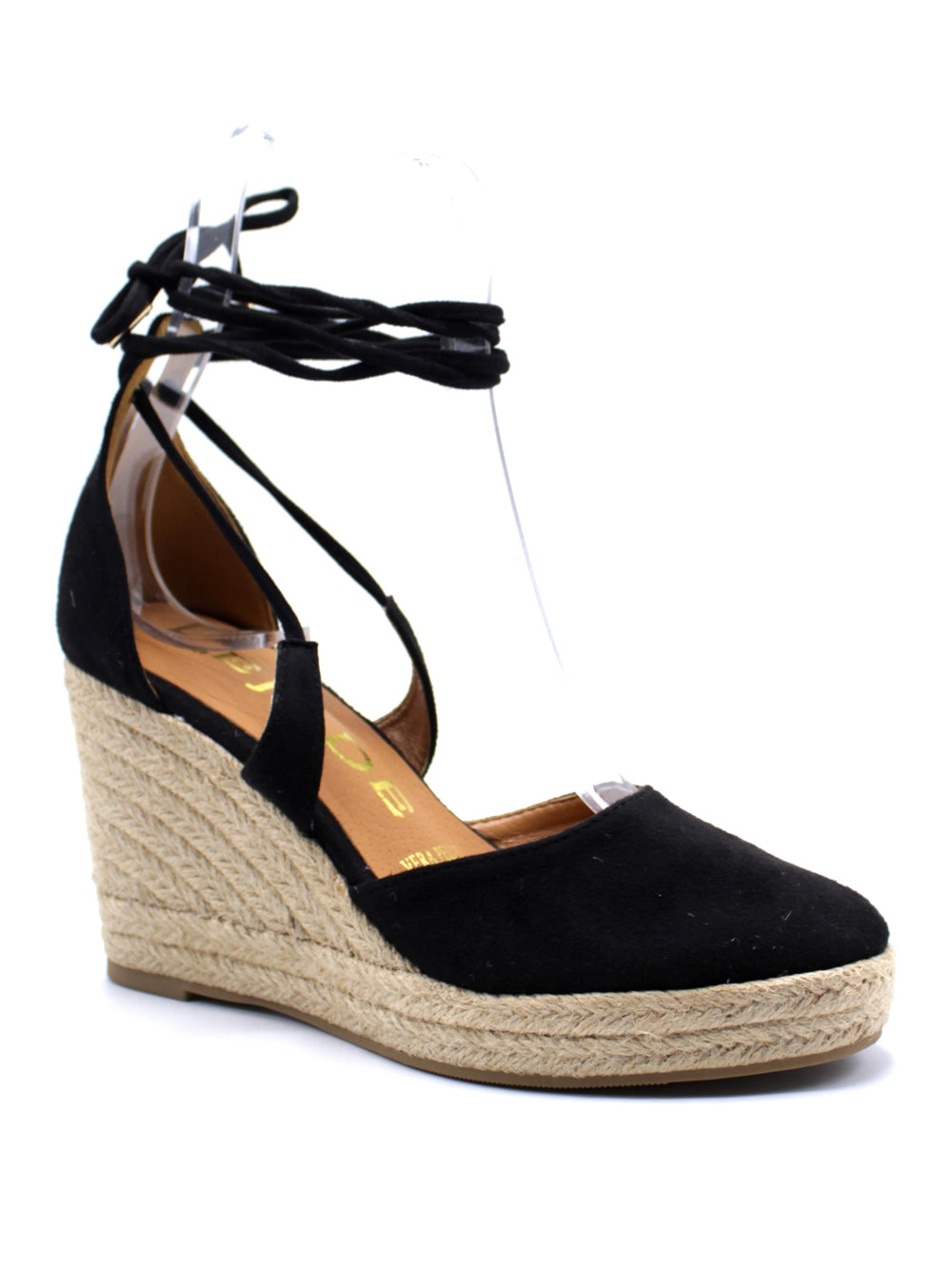 LE JADE Sandali con zeppa Donna - Nero modello 3714