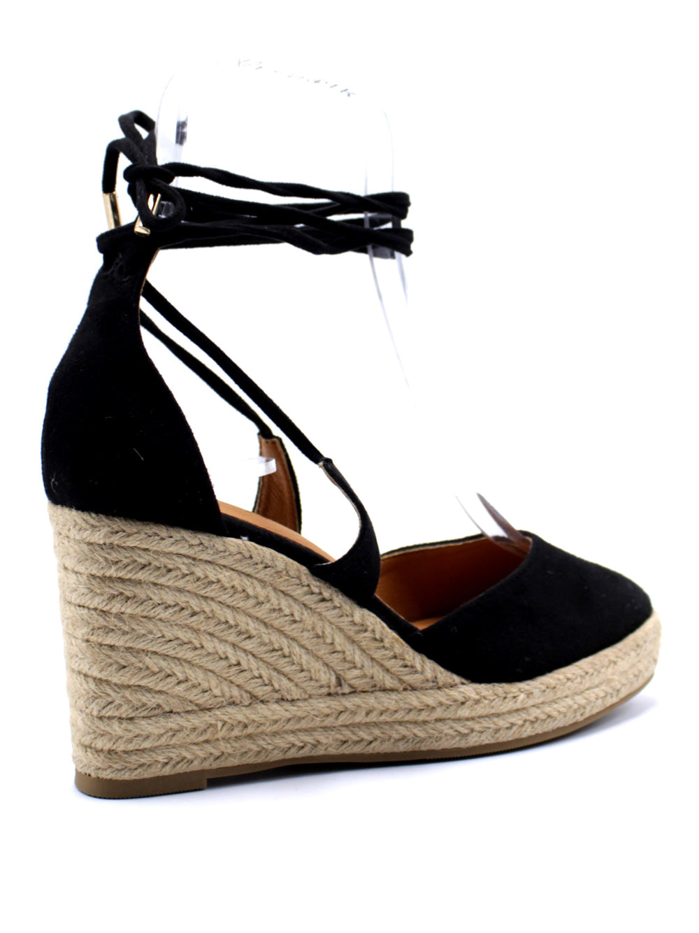 LE JADE Sandali con zeppa Donna - Nero modello 3714