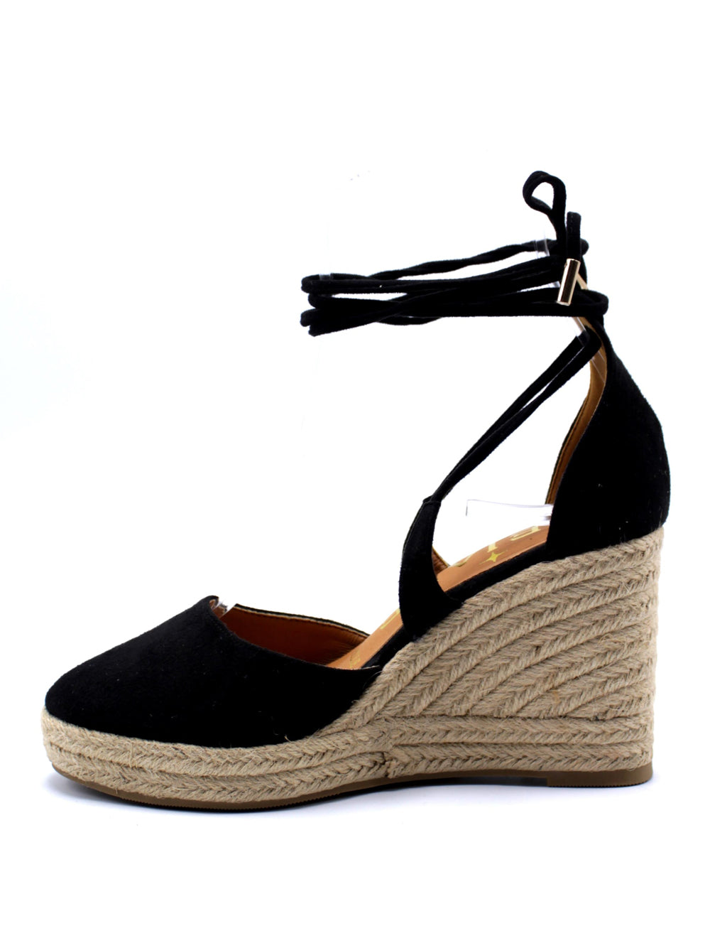 LE JADE Sandali con zeppa Donna - Nero modello 3714