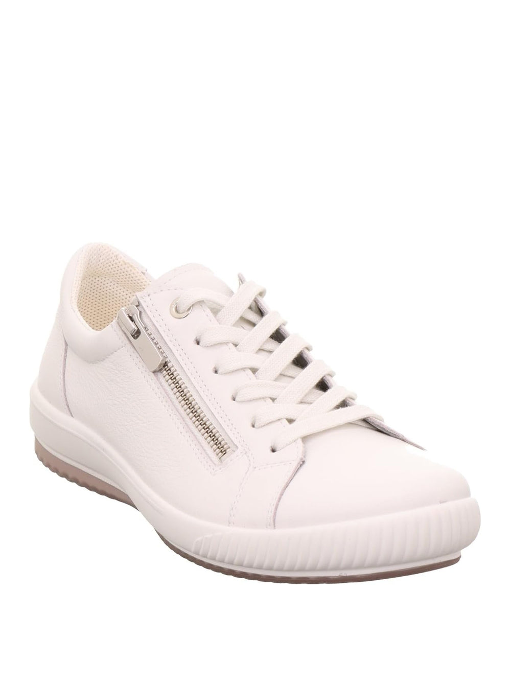 LEGERO Sneakers con zip Donna - Bianco modello 162