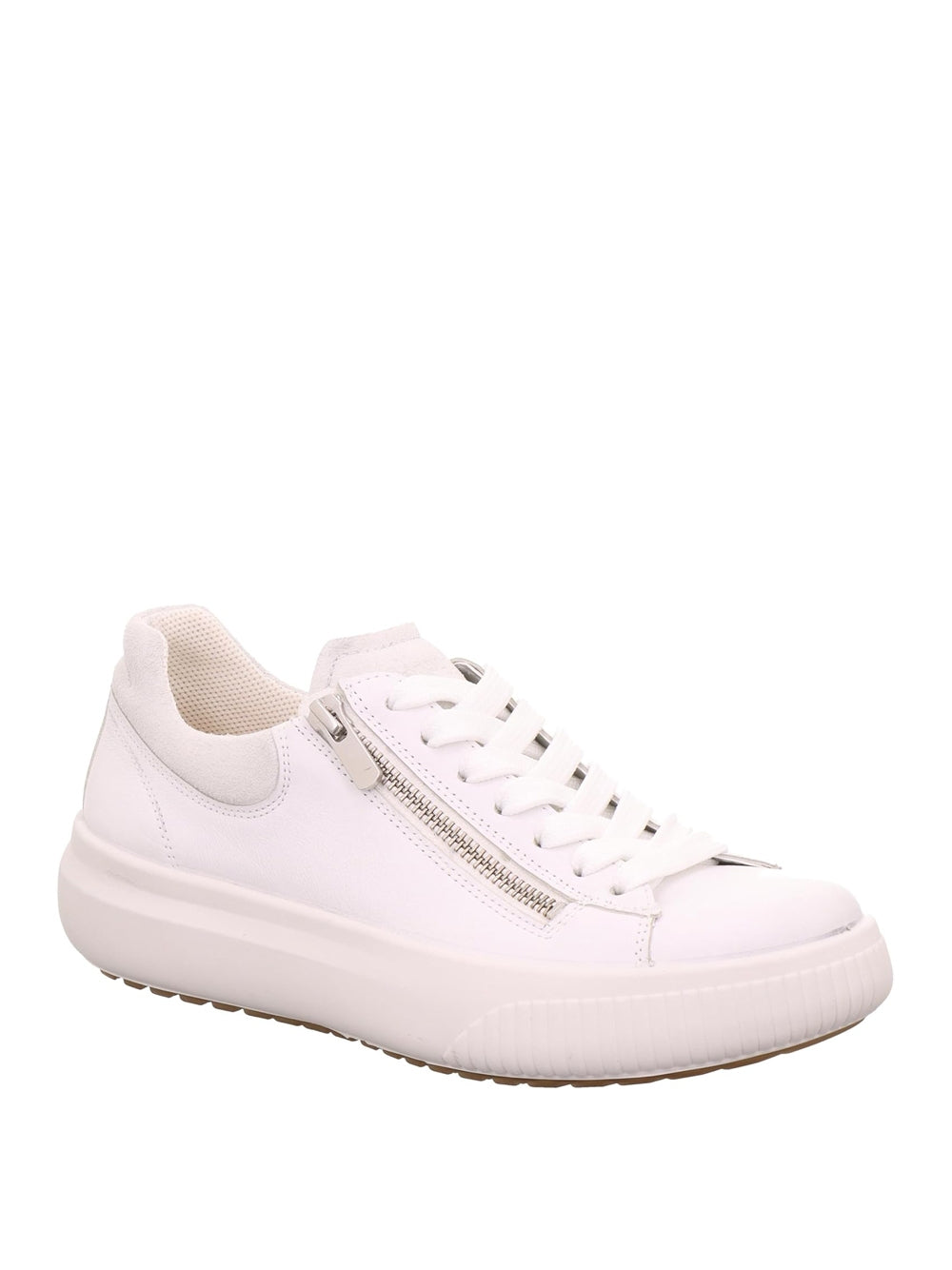 LEGERO Sneakers con zip Donna - Bianco modello 363