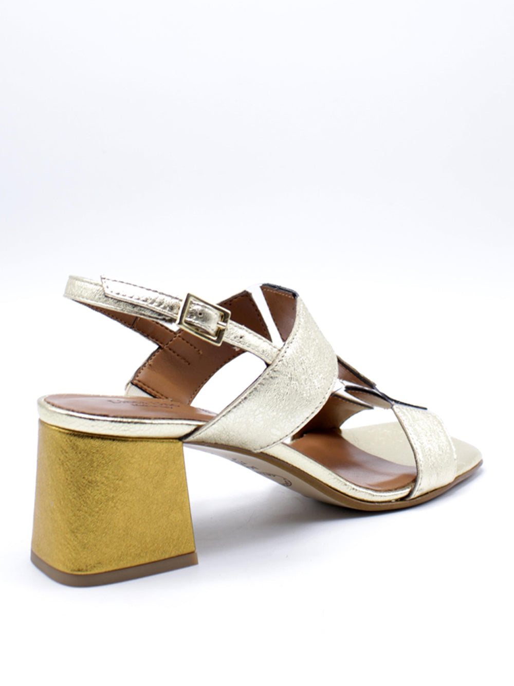 LINEA UNO Sandali con tacco Donna - Marrone modello B318