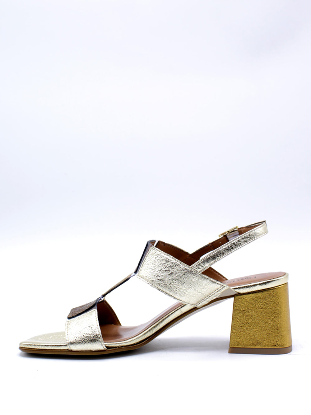 LINEA UNO Sandali con tacco Donna - Marrone modello B318