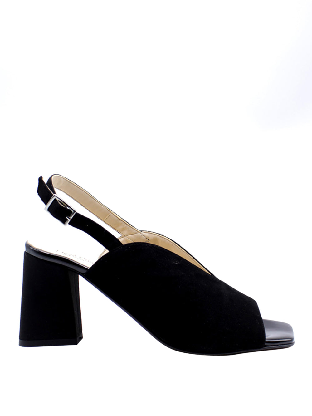 LINEA UNO Sandali sling back Donna - Nero modello K302