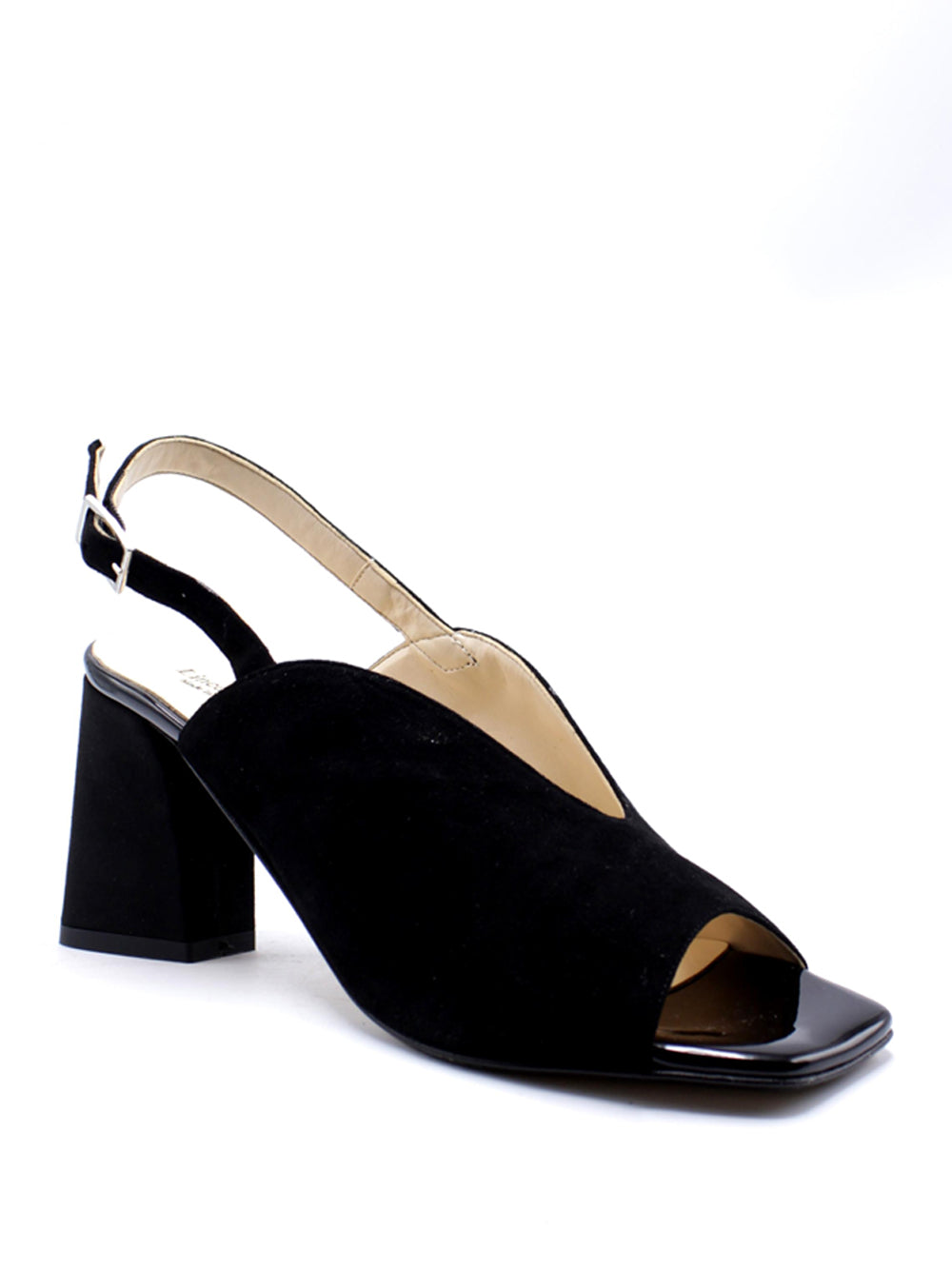 LINEA UNO Sandali sling back Donna - Nero modello K302