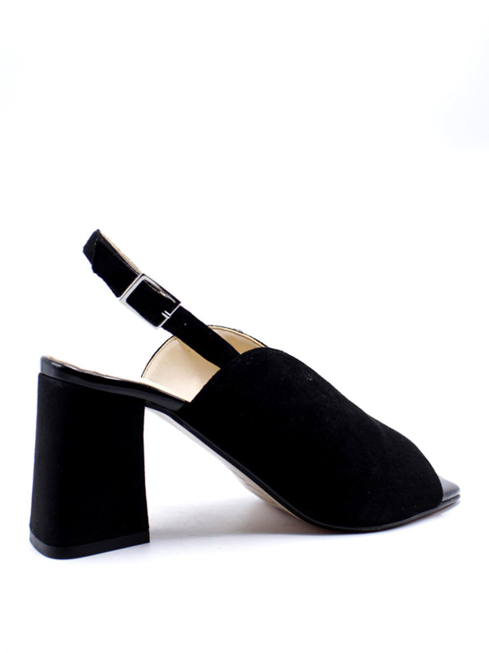 LINEA UNO Sandali sling back Donna - Nero modello K302