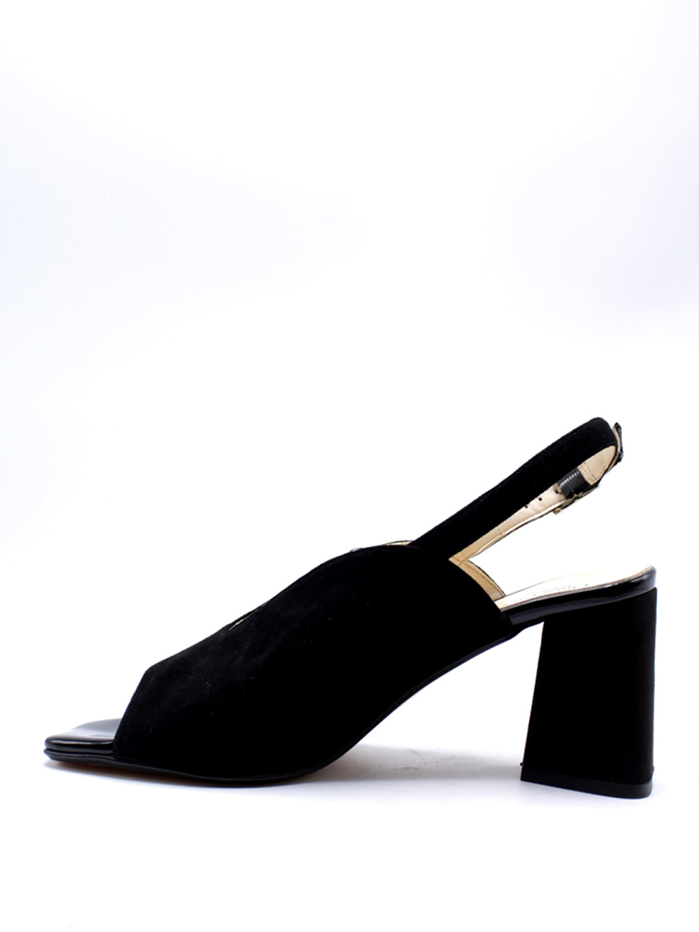 LINEA UNO Sandali sling back Donna - Nero modello K302