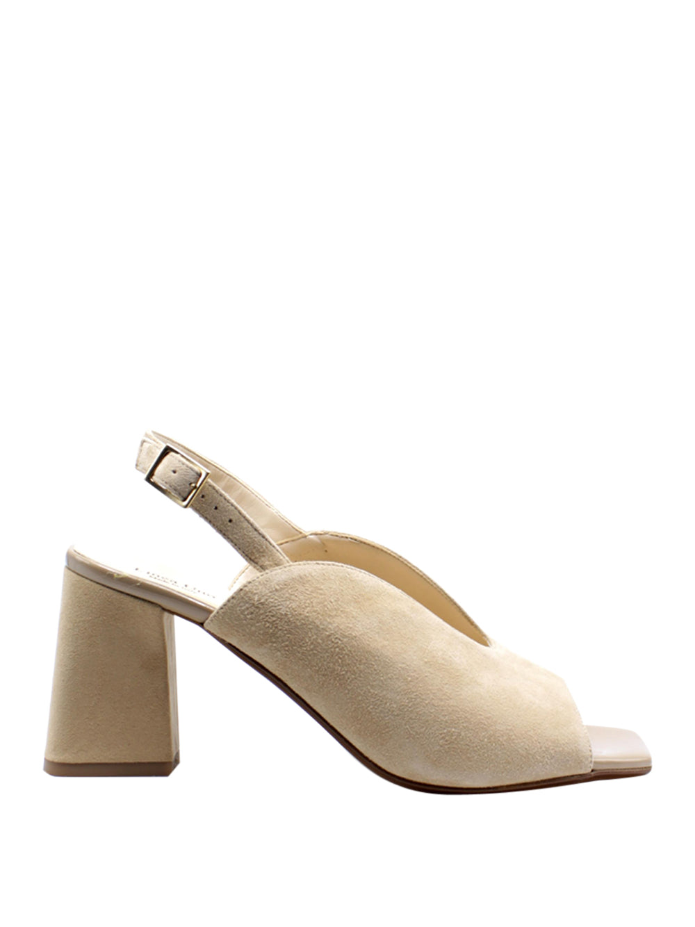 LINEA UNO Sandali sling back Donna - Marrone modello K302