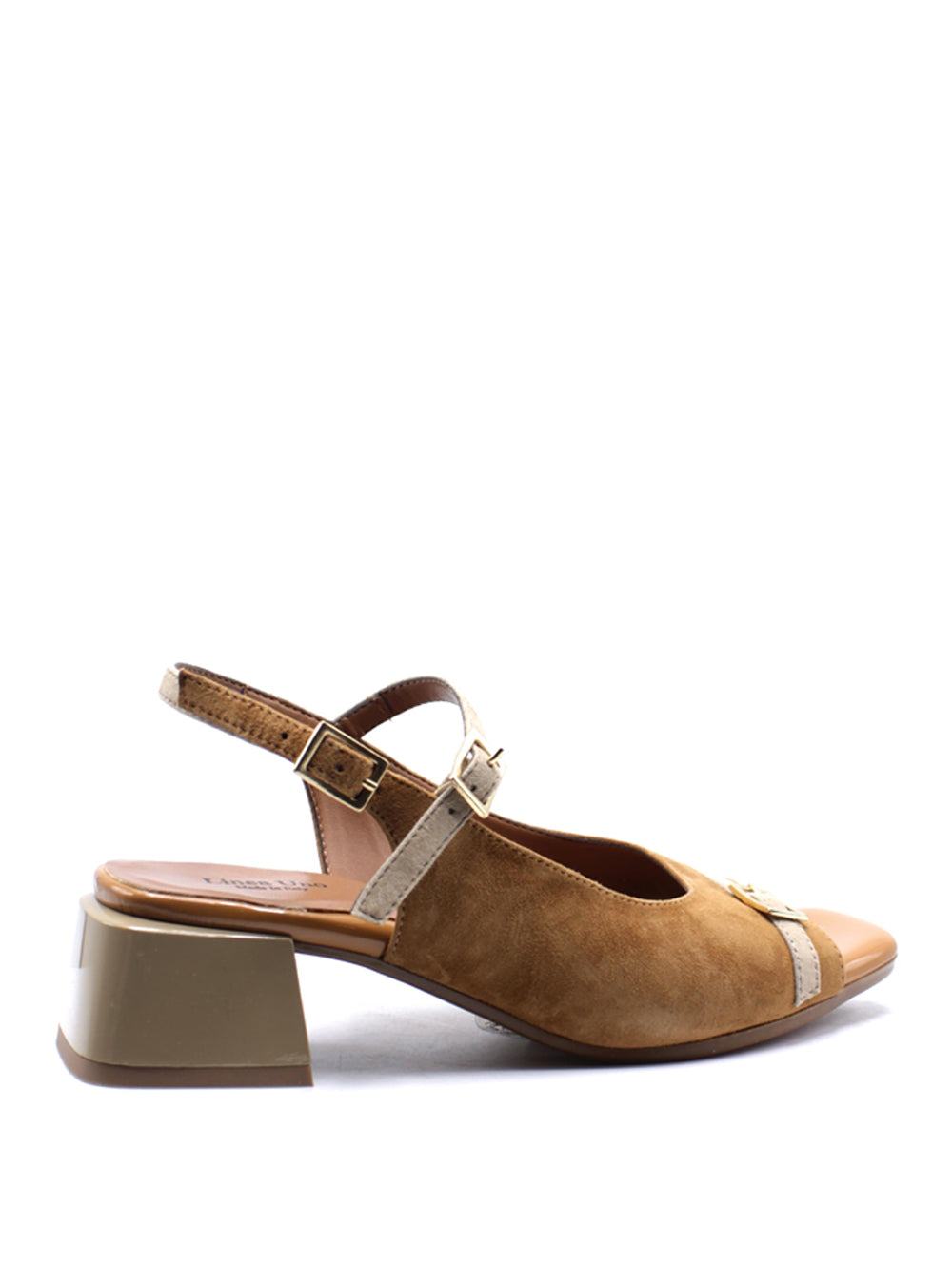 LINEA UNO Sandali sling back Donna - Cuoio modello K500