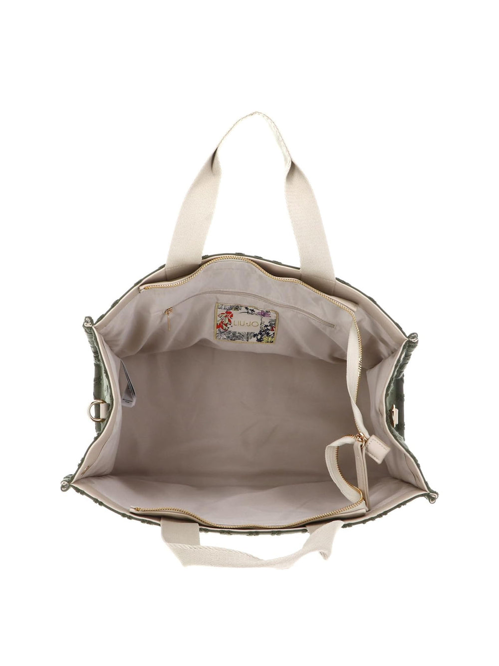 LIU.JO Borsa a Spalla Donna - Verde modello 2A5013T0300
