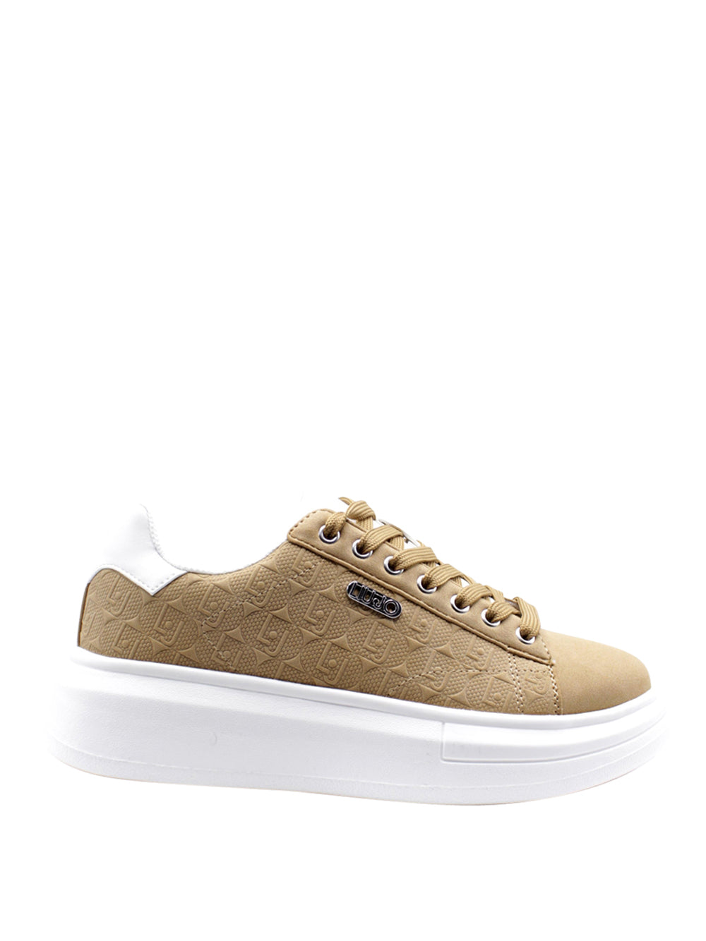 LIU.JO Sneakers platform Donna - Cuoio modello 4A5737TX09800320